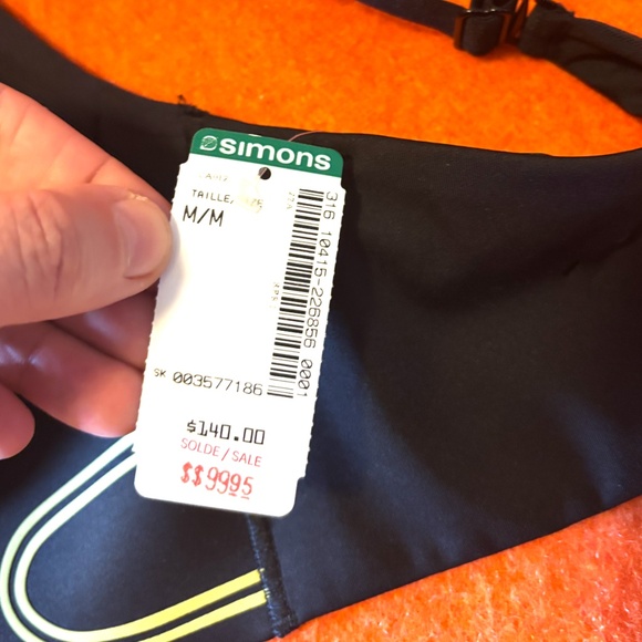 Adidas Stella McCartney TruePace High-Impact support bra top bralette NWT - Picture 5 of 13